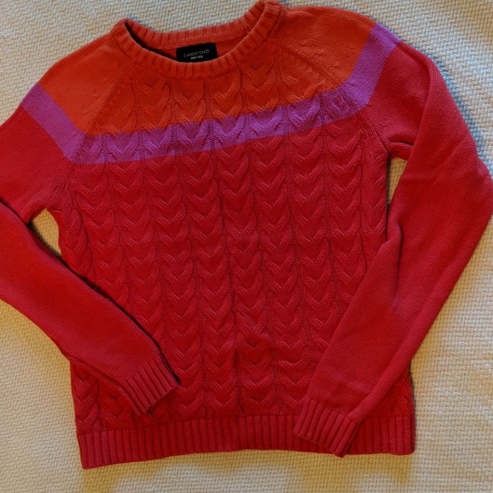 Drifter cable sweater